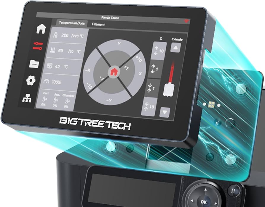 Amazon.com: BIGTREETECH Panda Touch for Bambu-Lab P1S, P1P