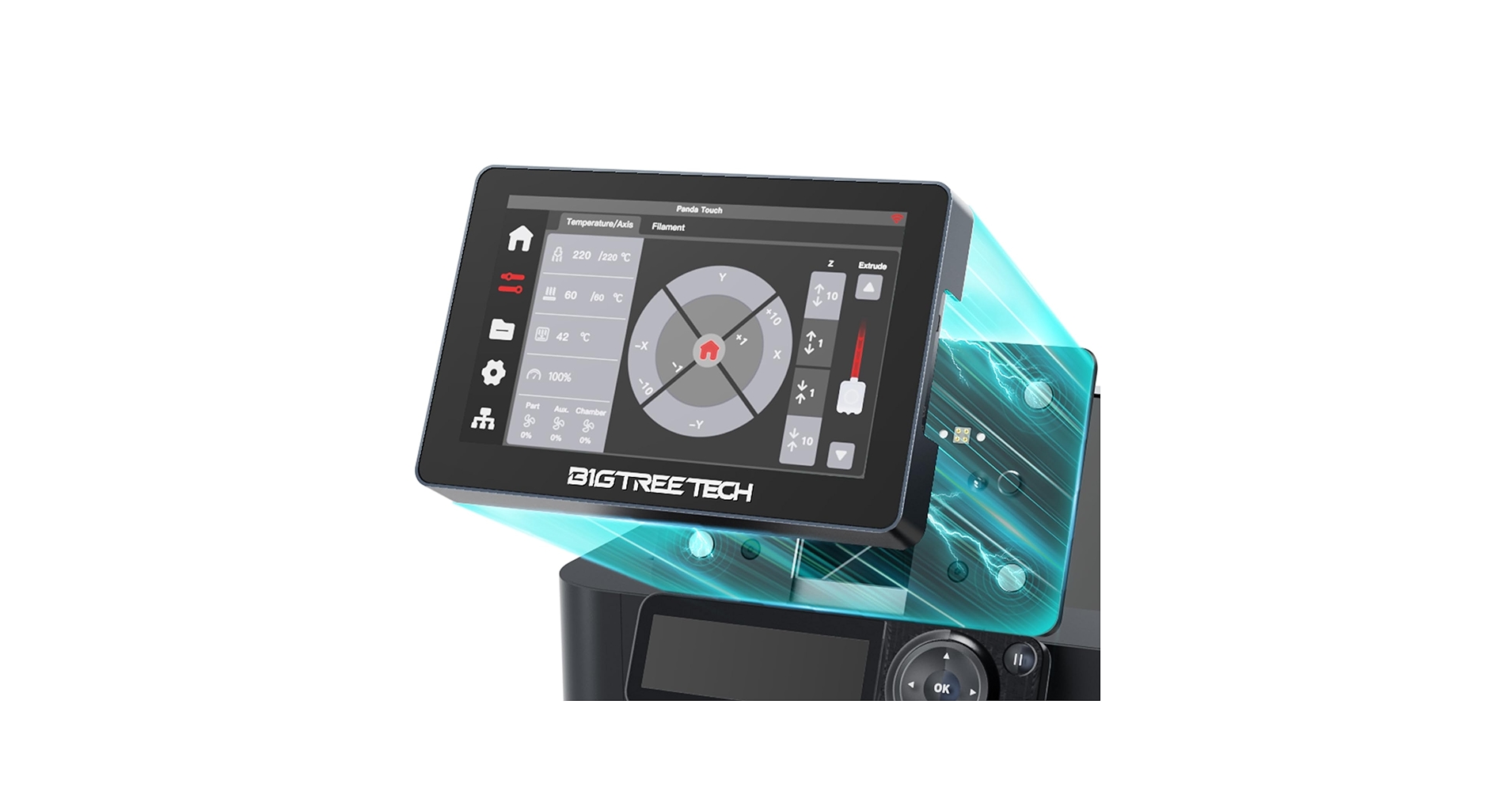 Amazon.com: BIGTREETECH Panda Touch for Bambu-Lab P1S, P1P