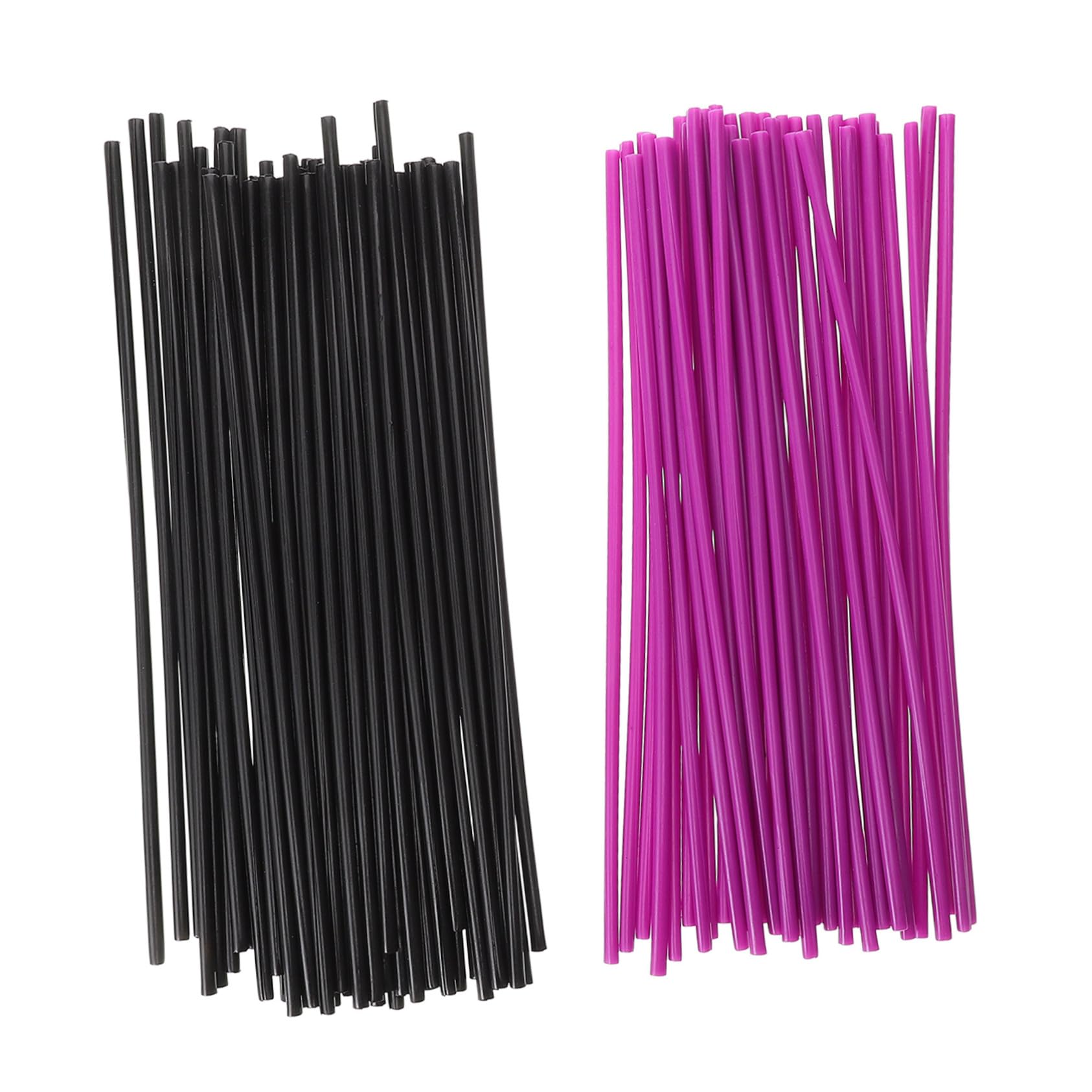 PartyKindom Dirt Bike Mountain Bike Covers 144pcs Colored Rim Wraps Motorcycle Decorations Plastic Skin Easy to Apply