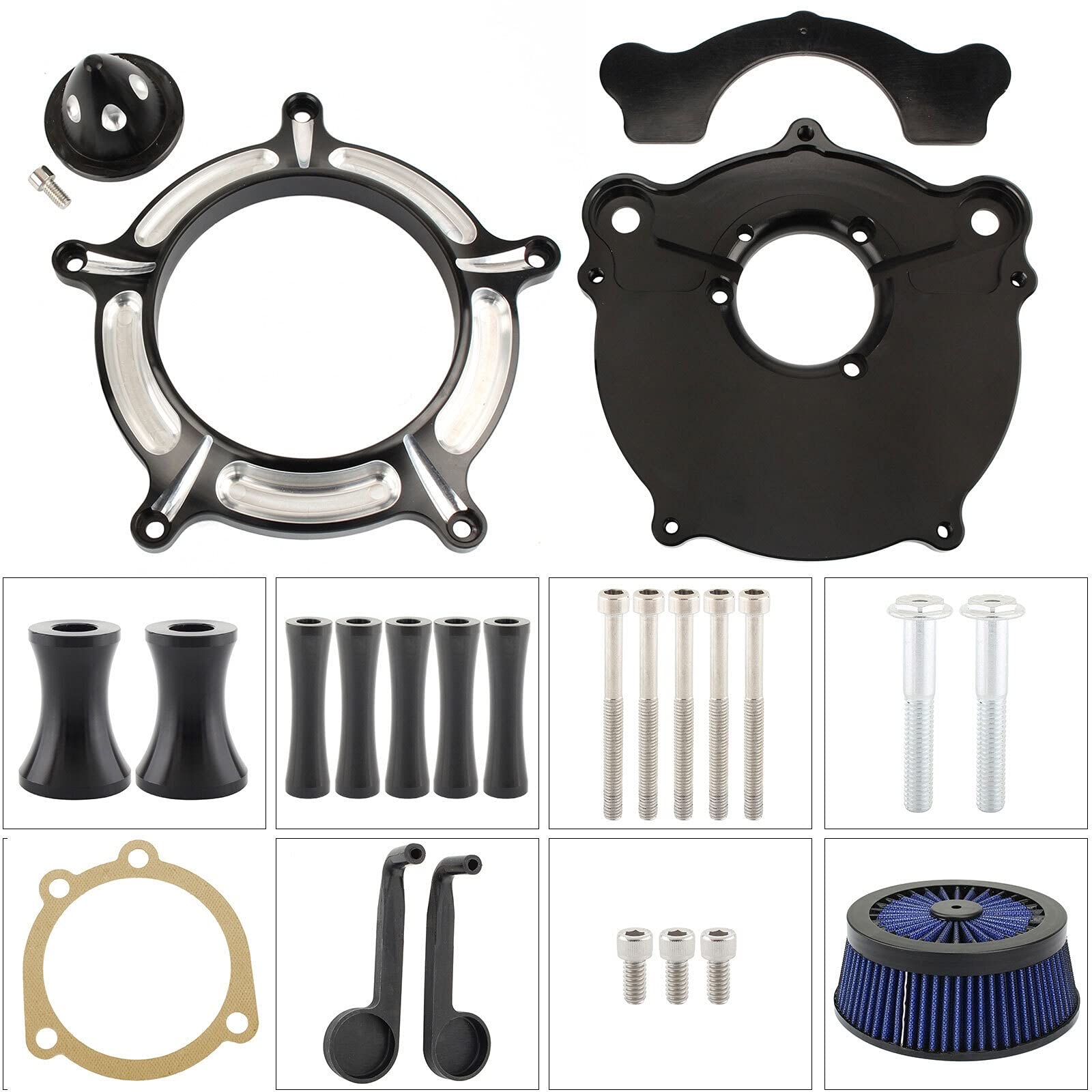 Turbina Spike filtr powietrza filtry dolotowe motocykla
