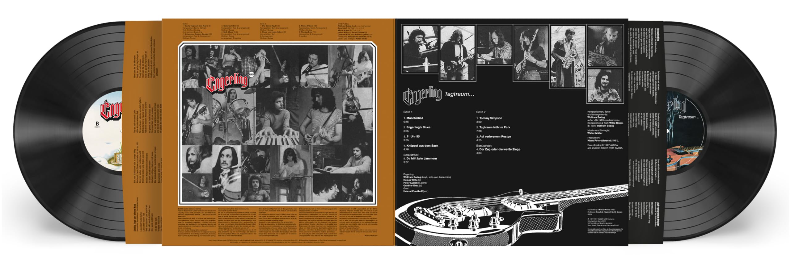 Engerling, Doppel LP, Blues + Tagtraum