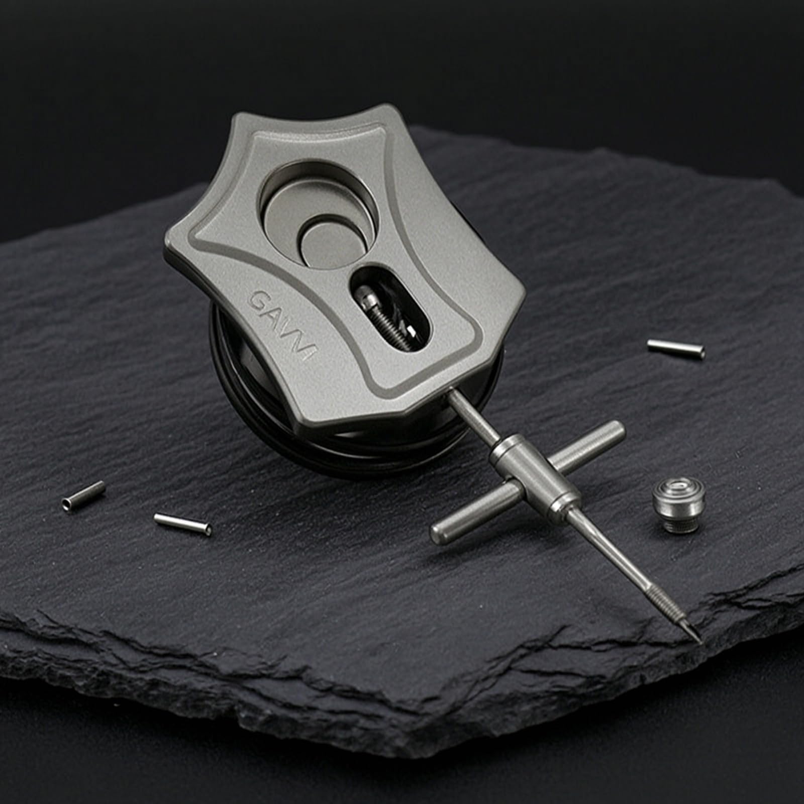 Clé pour Moulinet de Pêche Outil d'Atelier à Découpe pour Creuse Suspendable Rigidité Élevée en Fibre de Carbone Adaptée à
