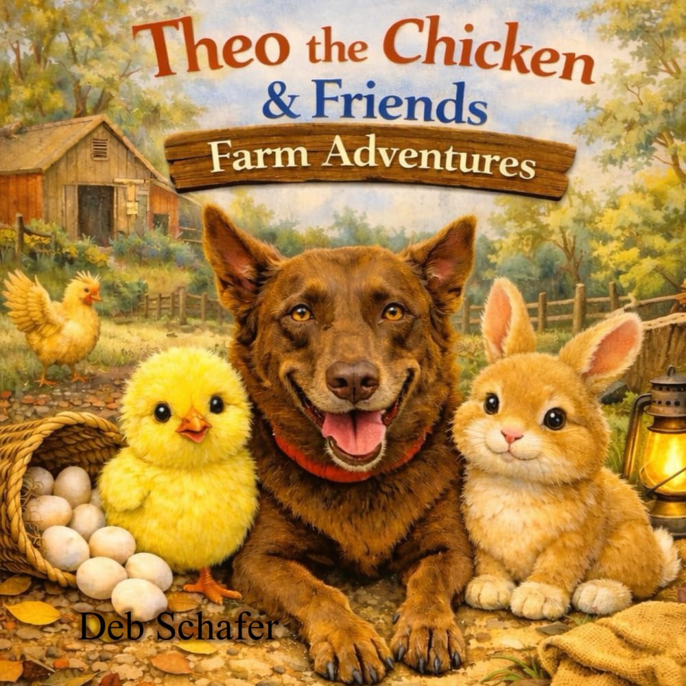 Theo the Chicken and Friends Farm Adventures