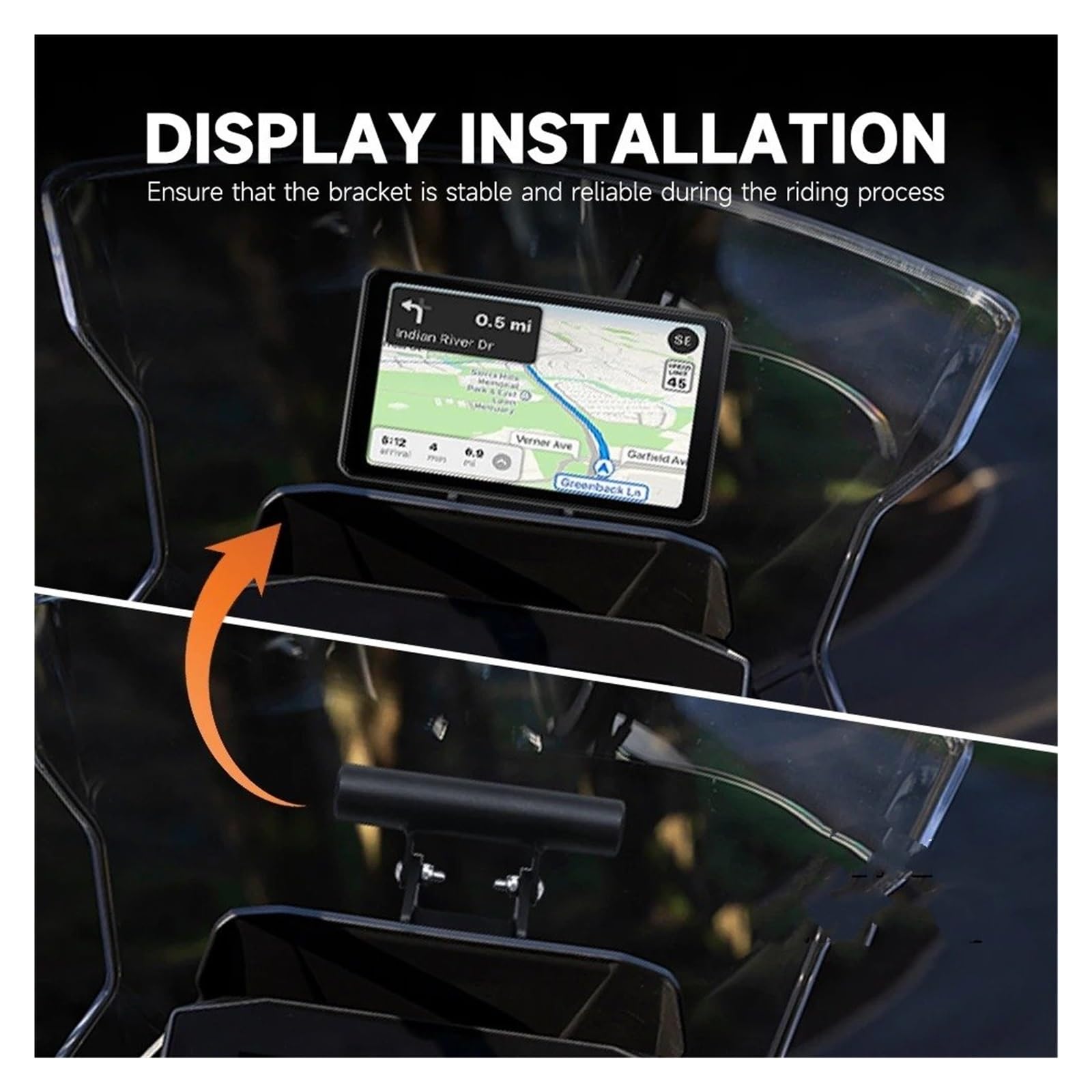 Support Téléphone Vélo pour Suzuki GSX-S1000GX GSX S1000GX 2024 2025 Support De Navigation GPS Moto Kit Plaque Téléphone