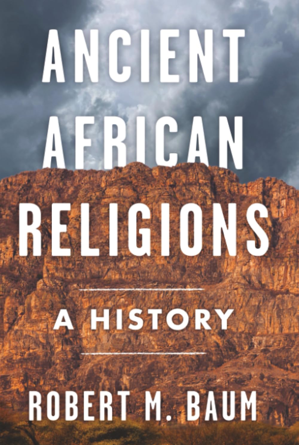 Ancient African Religions: A History