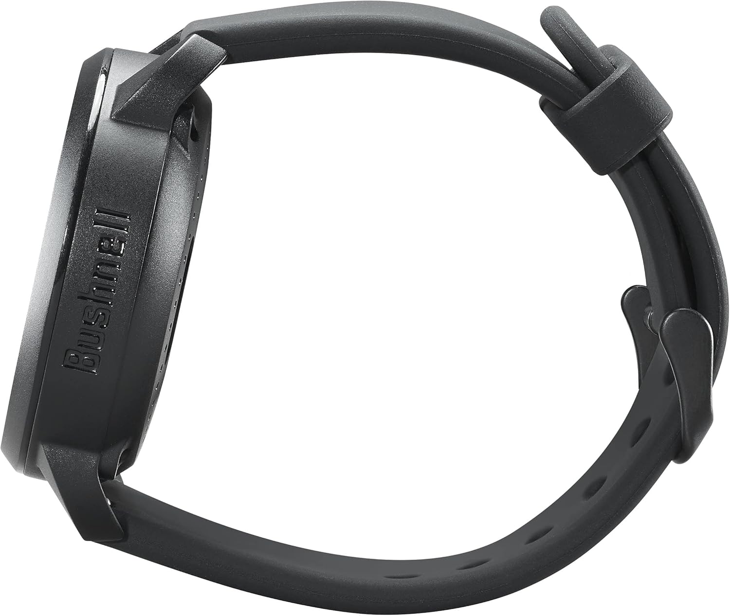 bushnell ion edge golf gps watch black with 38000 courses and auto course recognition greenview with wearable4u lens cleaning cloth bundle