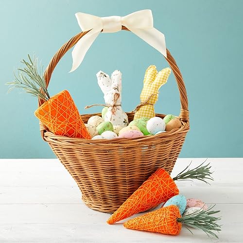 Miniatura 7 de Bright Creations Paquete de 18 conos de espuma blanca para manualidades (4, 6, 8, 10, 12 pulgadas), 5 tamaños surtidos para árboles, decoraciones