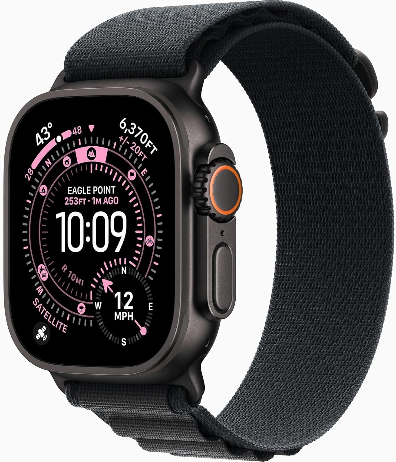 Amazon.com: Apple Watch Ultra 3 [GPS + Cellular, 49mm] Black