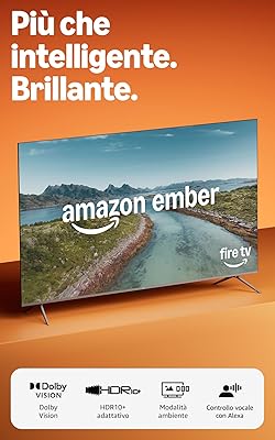 Amazon Ember serie Omni QLED da 55