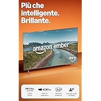 Amazon Ember serie Omni QLED da 55" con Fire TV (ultimo modello)