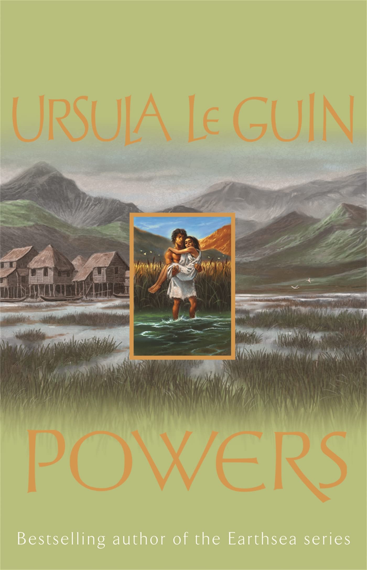 Powers by Ursula K. Le Guin (Paperback Book)