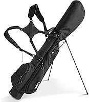 APXL Lightweight Golf Stand Bag - 3-Way Divider for 8 Clubs, 3.4 lbs, Rain Hood, Ample Storage for Men & Women (150 chars max)