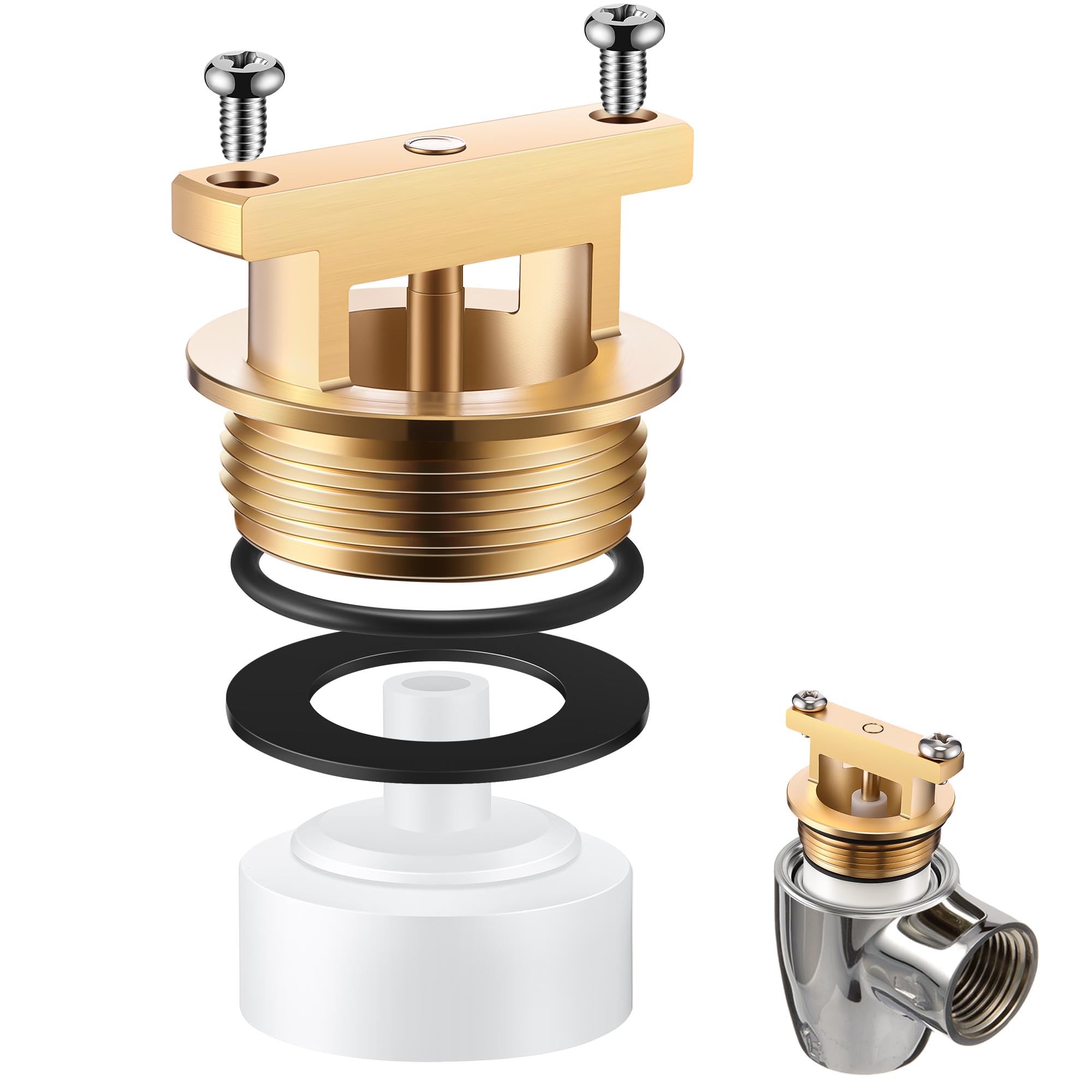 【R&B】room service Ceoighe 1 Pack Vacuum Breaker Repair Kit Replacement for B-0969