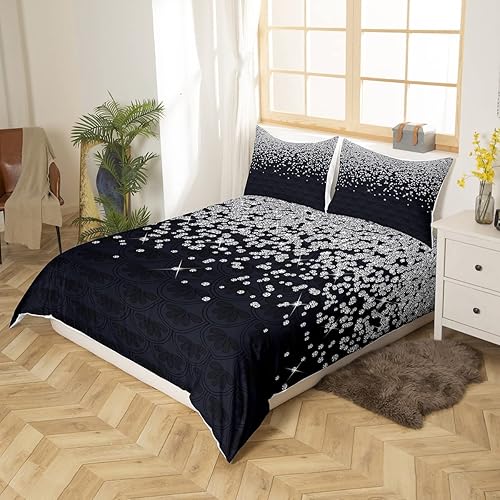 Miniatura 8 de Feelyou Love - Juego de ropa de cama de gimnasia para niñas y niños, ejercicios de piso, ballet, funda de edredón decorativa de atletismo, funda de