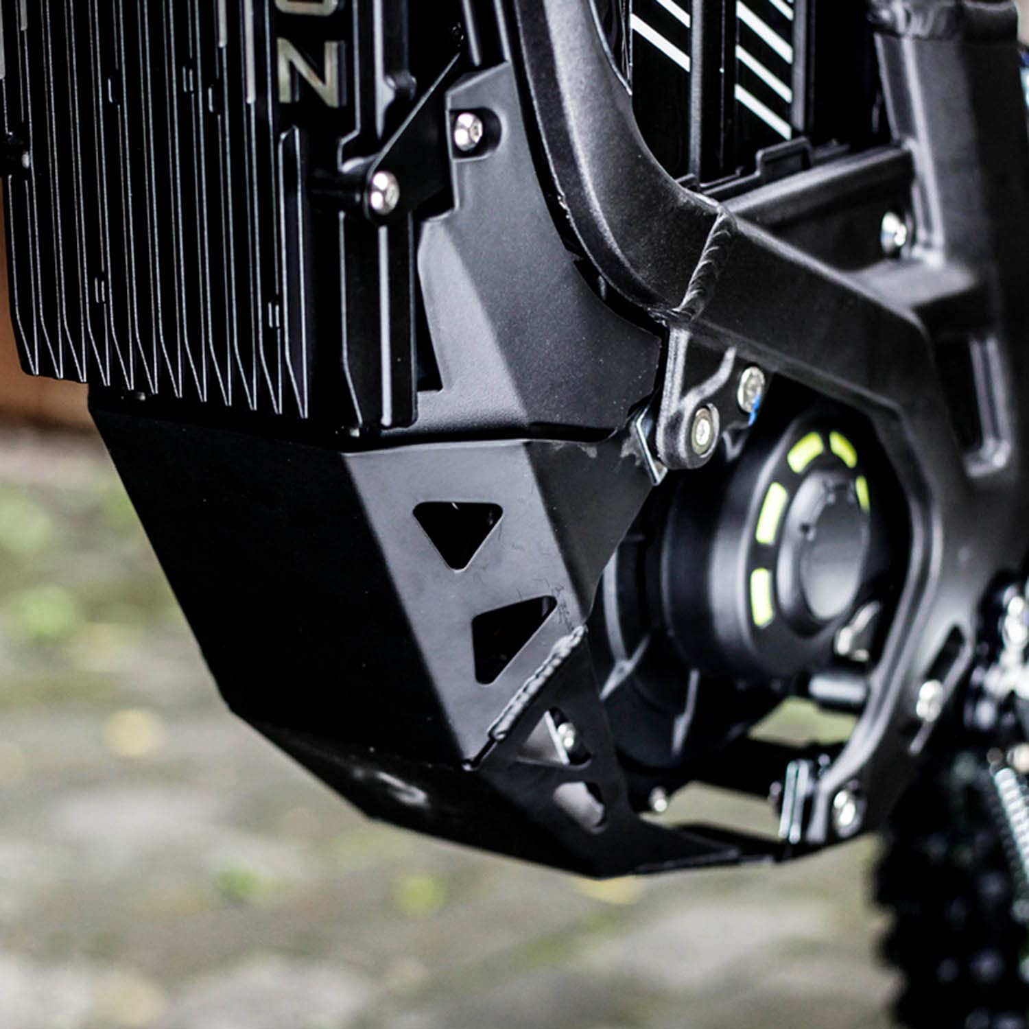 Jfg Racing Skid Plate For Surron Light Bee Engine Bash