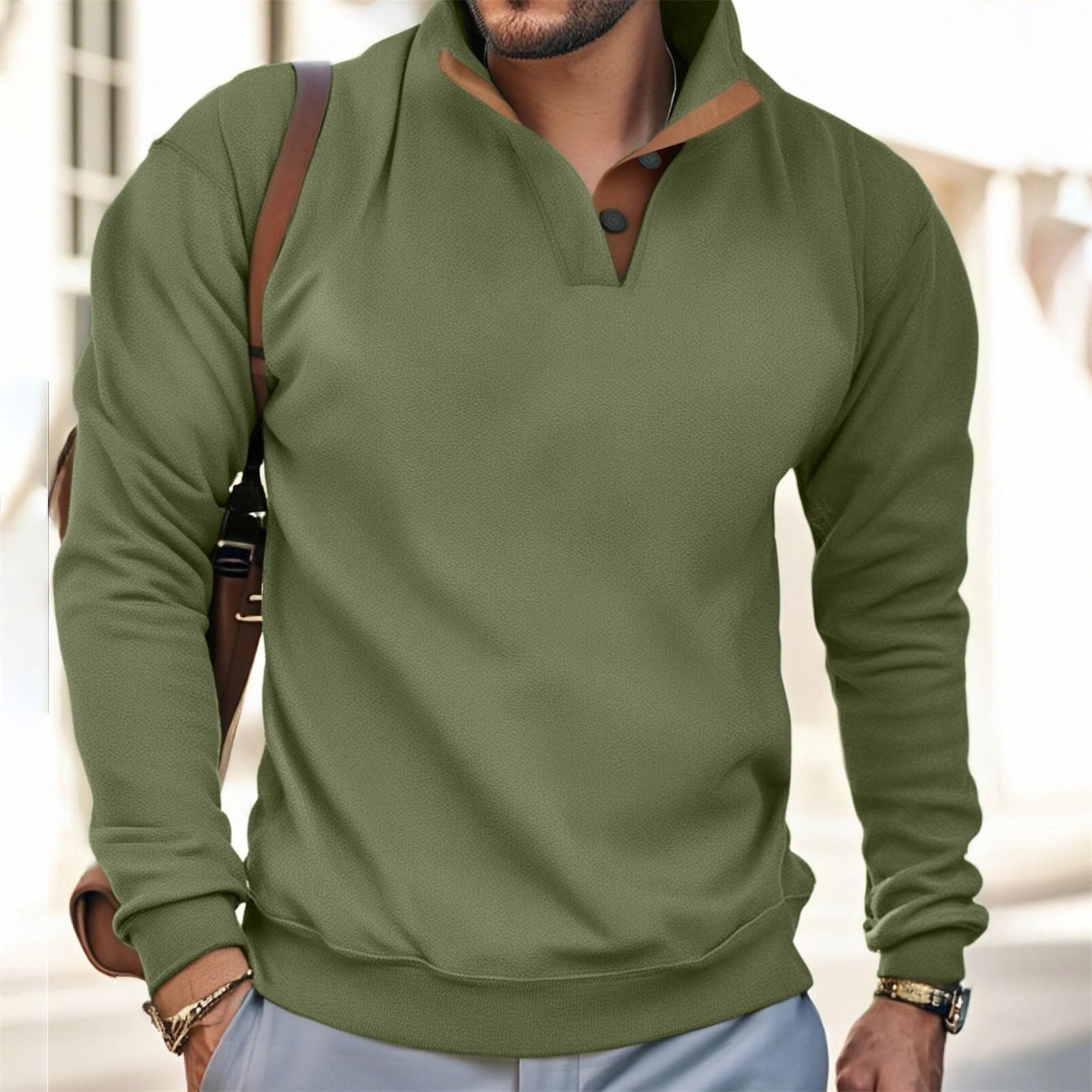 Sudadera Sin Mangas Hombre De Manga Larga para Hombre, Otoño E Invierno, Informal, con Botones Y Capucha Billetera Tallas Grandes Ropa Verano Sudaderas Hombres Cremallera Oversized Gym