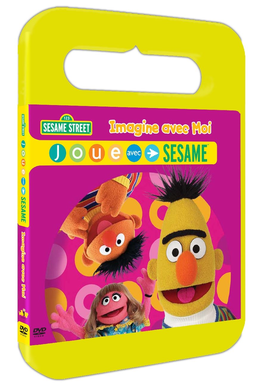 Joue avec Sesame: Imagine avec moi (Version française) [DVD]