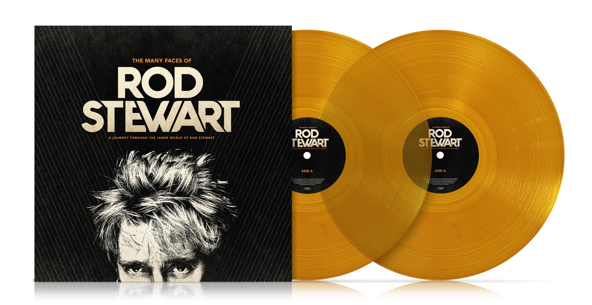Many Faces of Rod Stewart [VINYL]