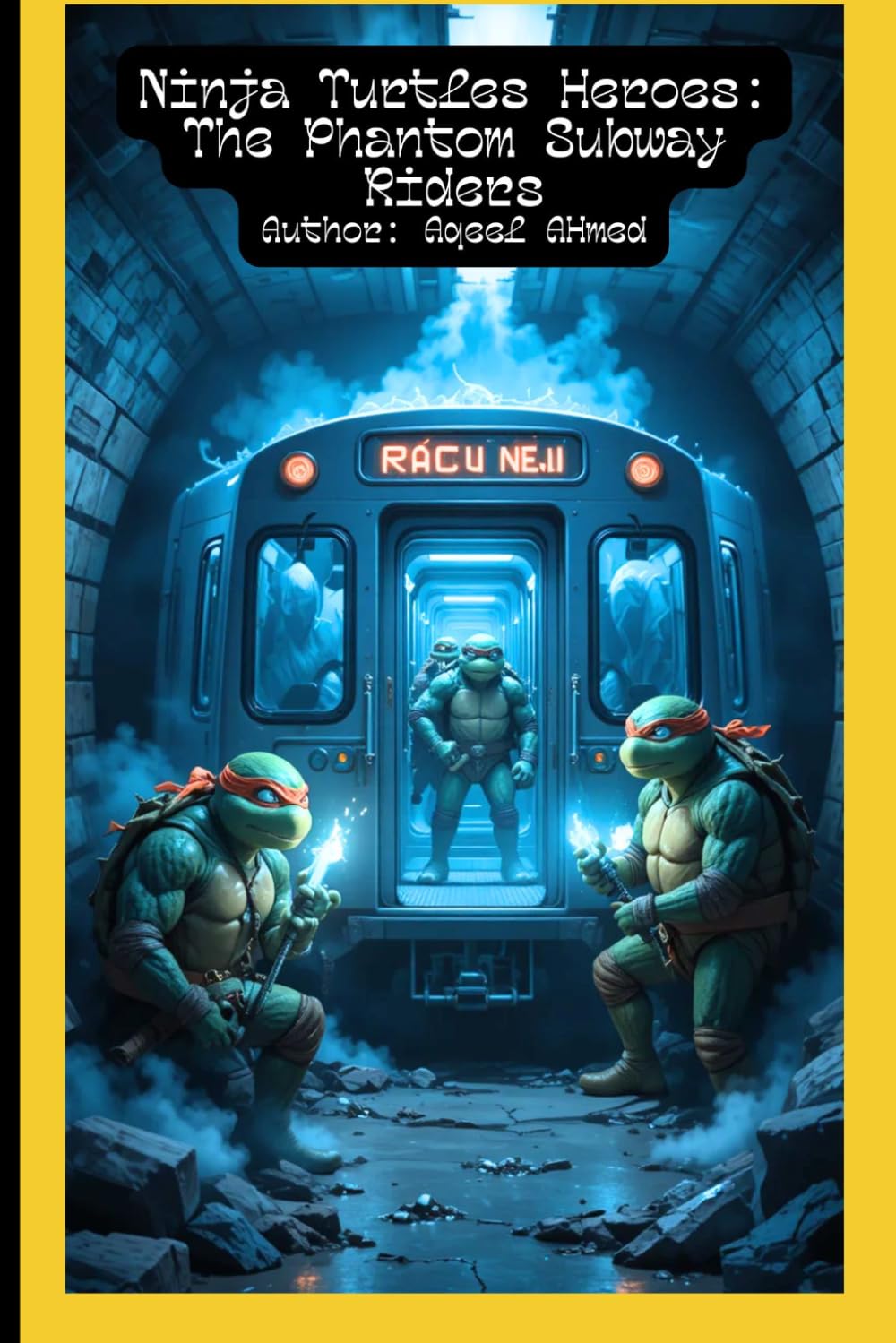 Ninja Turtles Heroes: The Phantom Subway Riders