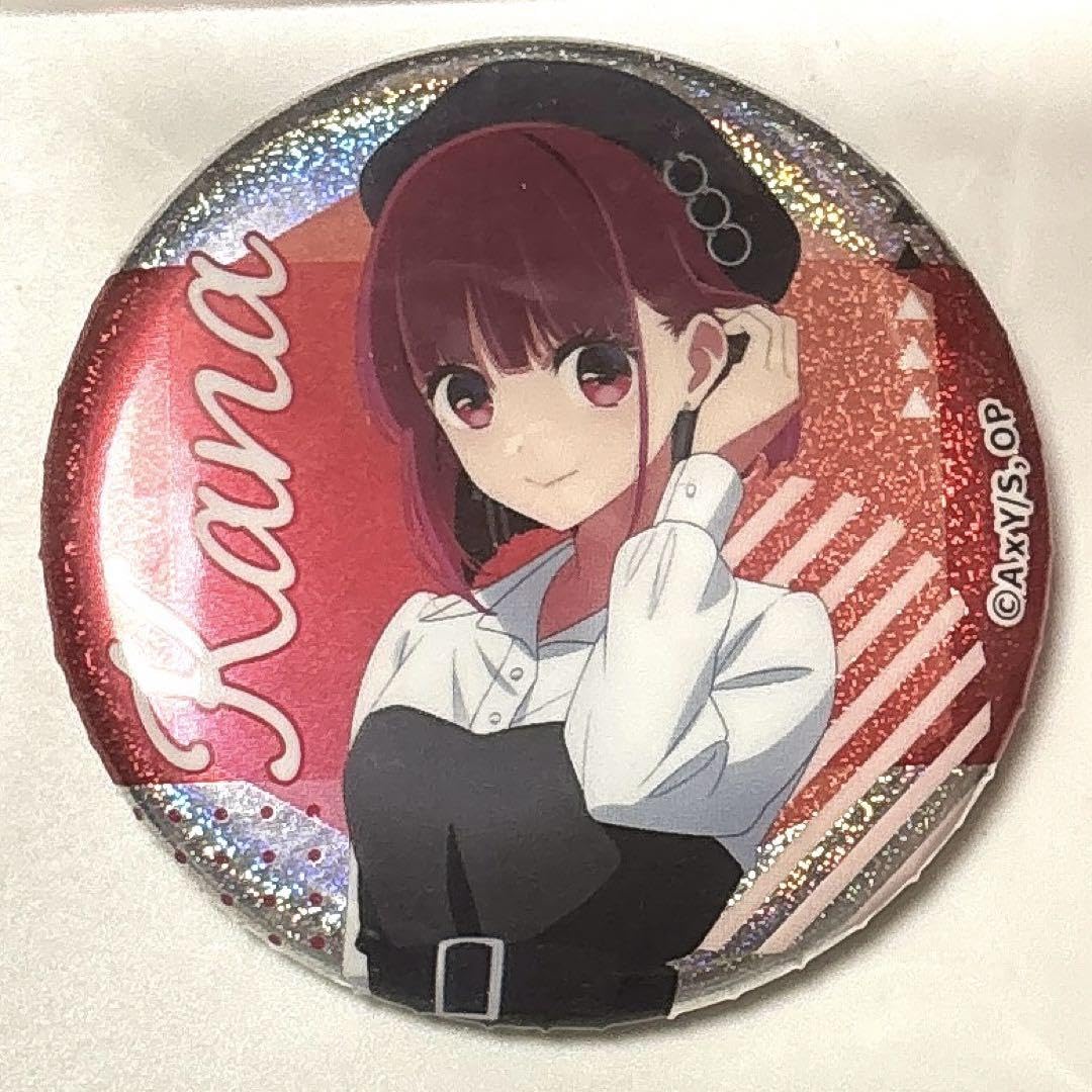 推しの子ホログラム缶バッジコレクション有馬かな