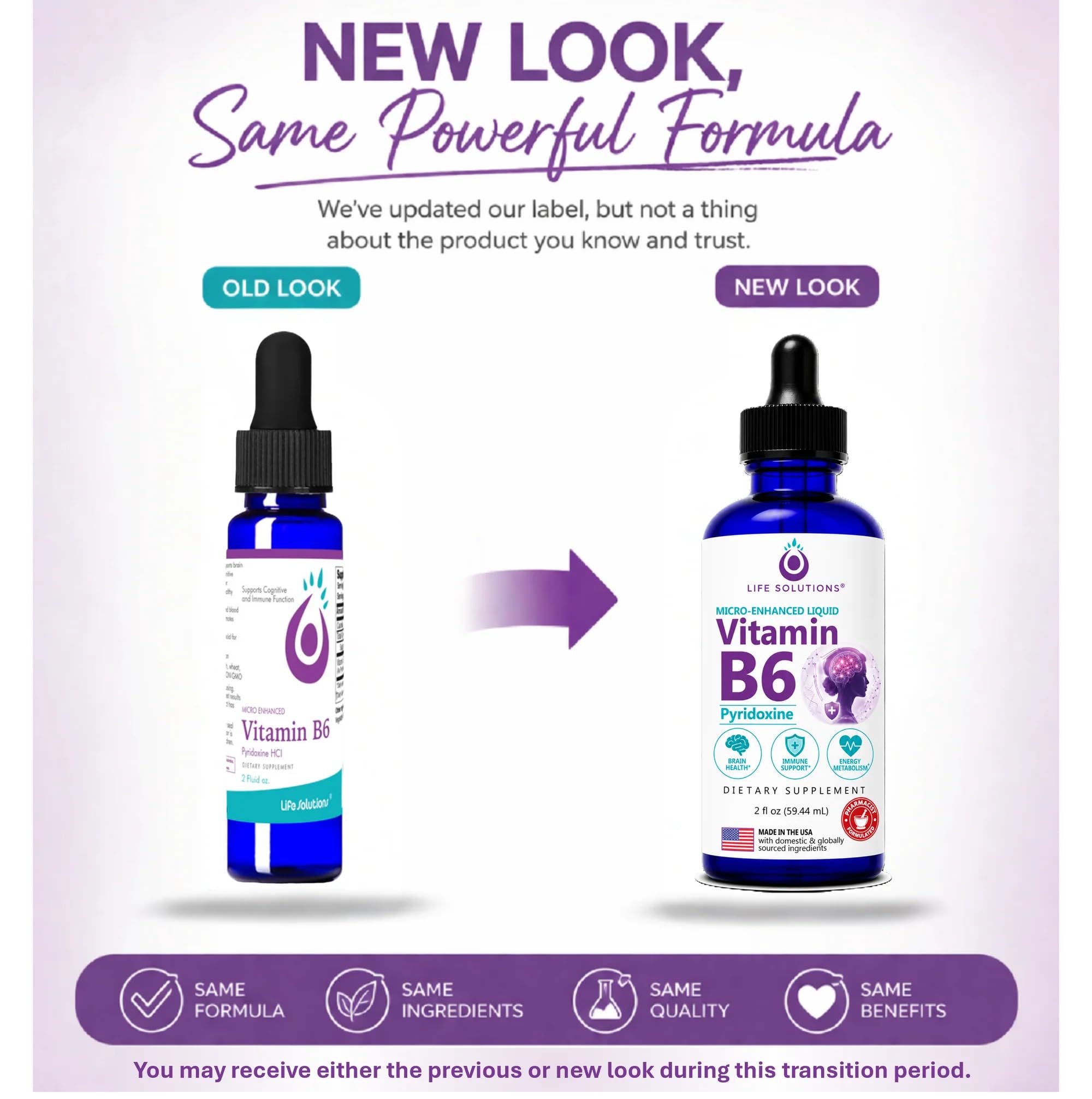 Vitamin B6 25mg Liquid Drops, Pyridoxine HCl, Easy Dropper, 30-Day Supply — Amazon image 6