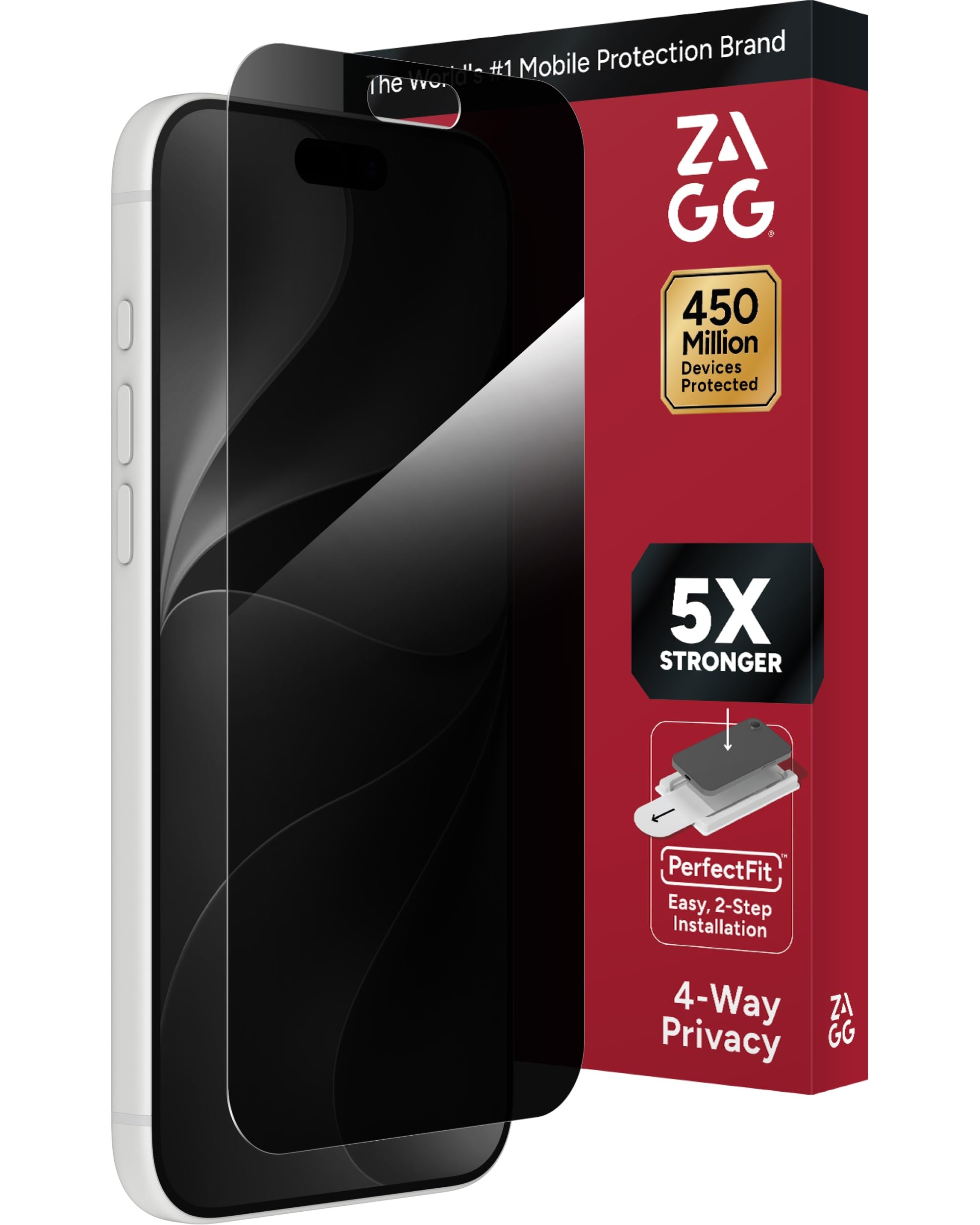 ZAGG XTR Privacy Screen Protector for iPhone 18 Pro Max
