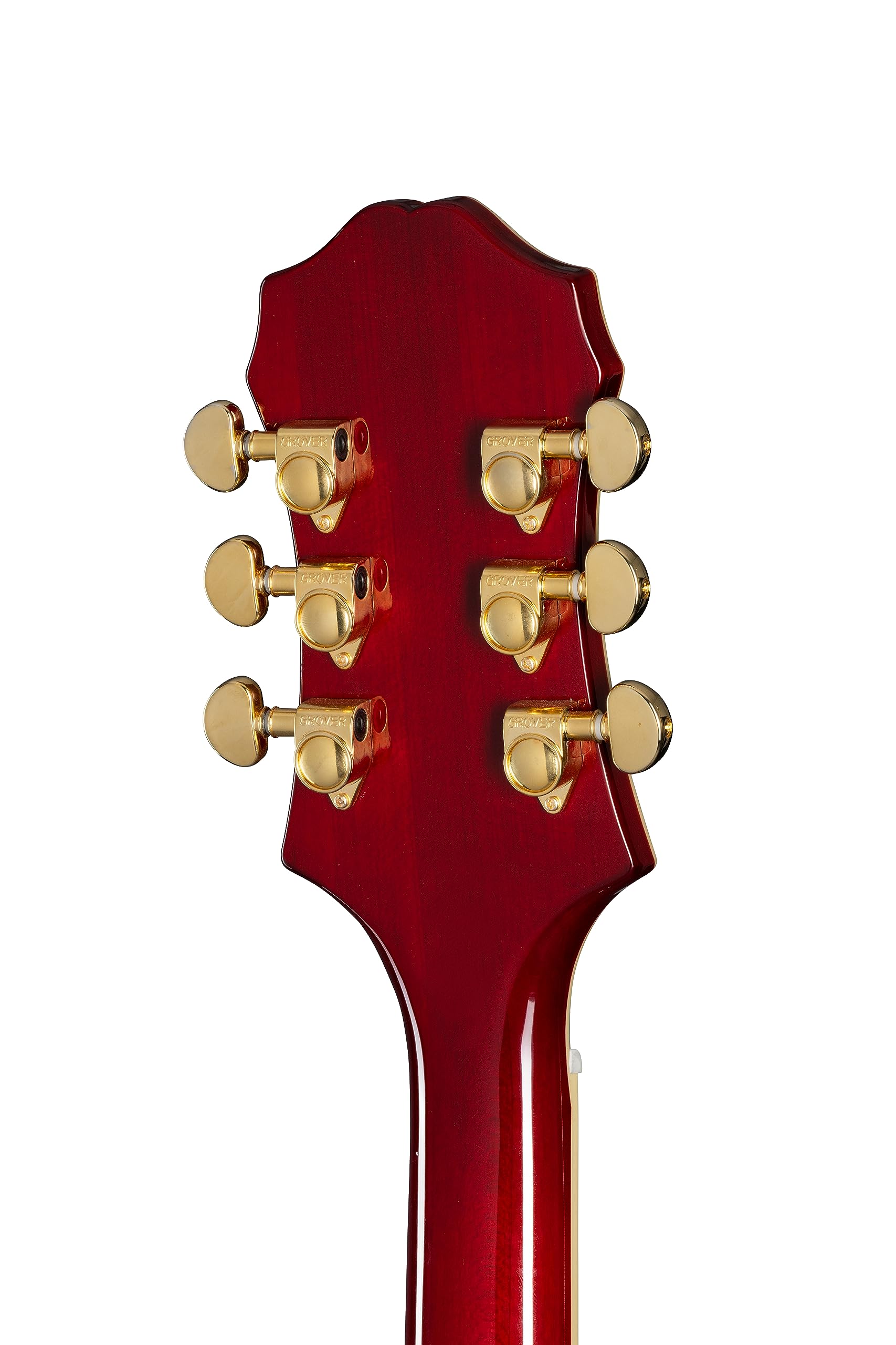 Amazon.com: Epiphone Broadway Archtop Hollowbody, Lefty Wine
