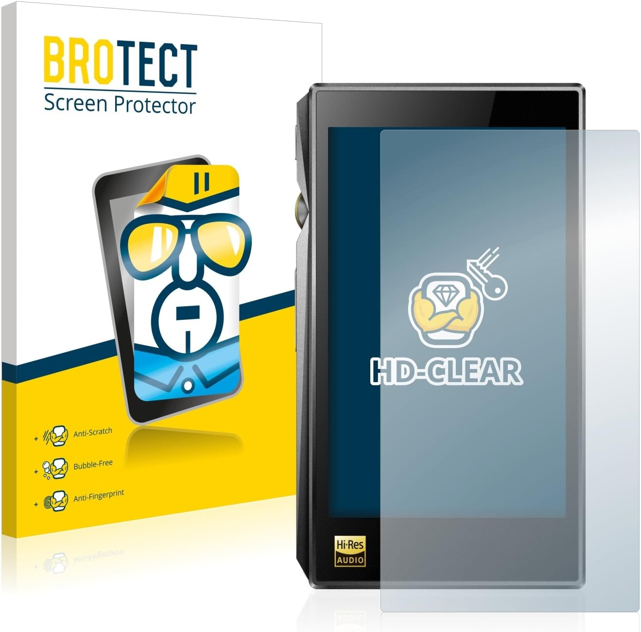 pellicole protettive per display per mp3