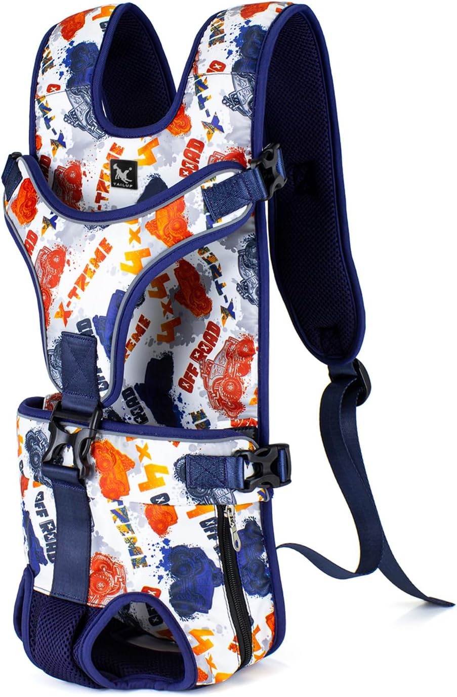 Pet Carrier Backpack Waterproof Adjustable Dog Front Carrier for Travel with Medium and Small Dogs CL-M