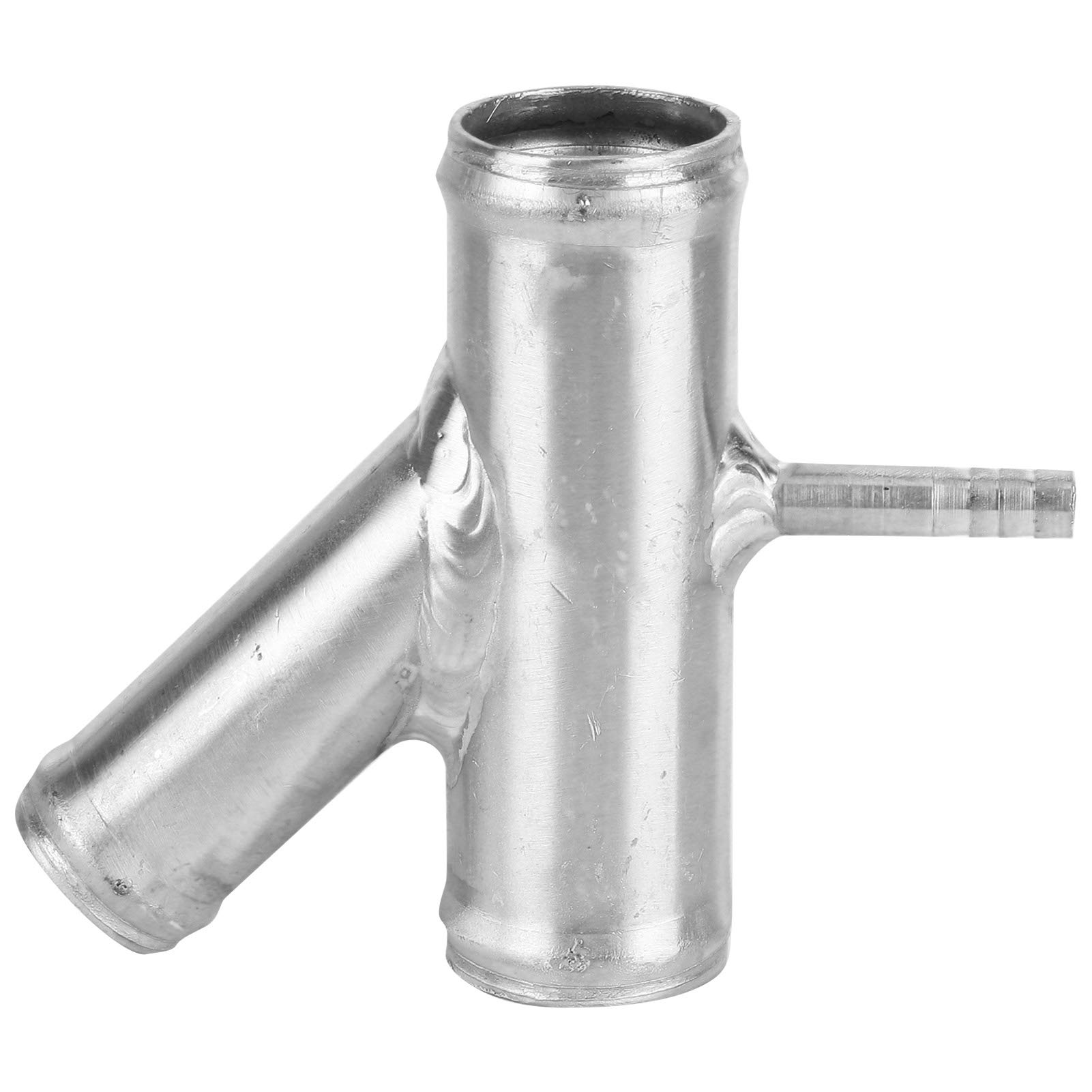 Fydun cooling system Coolant Y Hose Pipe Flange Housing Aluminium Connector 1K0121087H dla 2007‑2009 1k0121087h