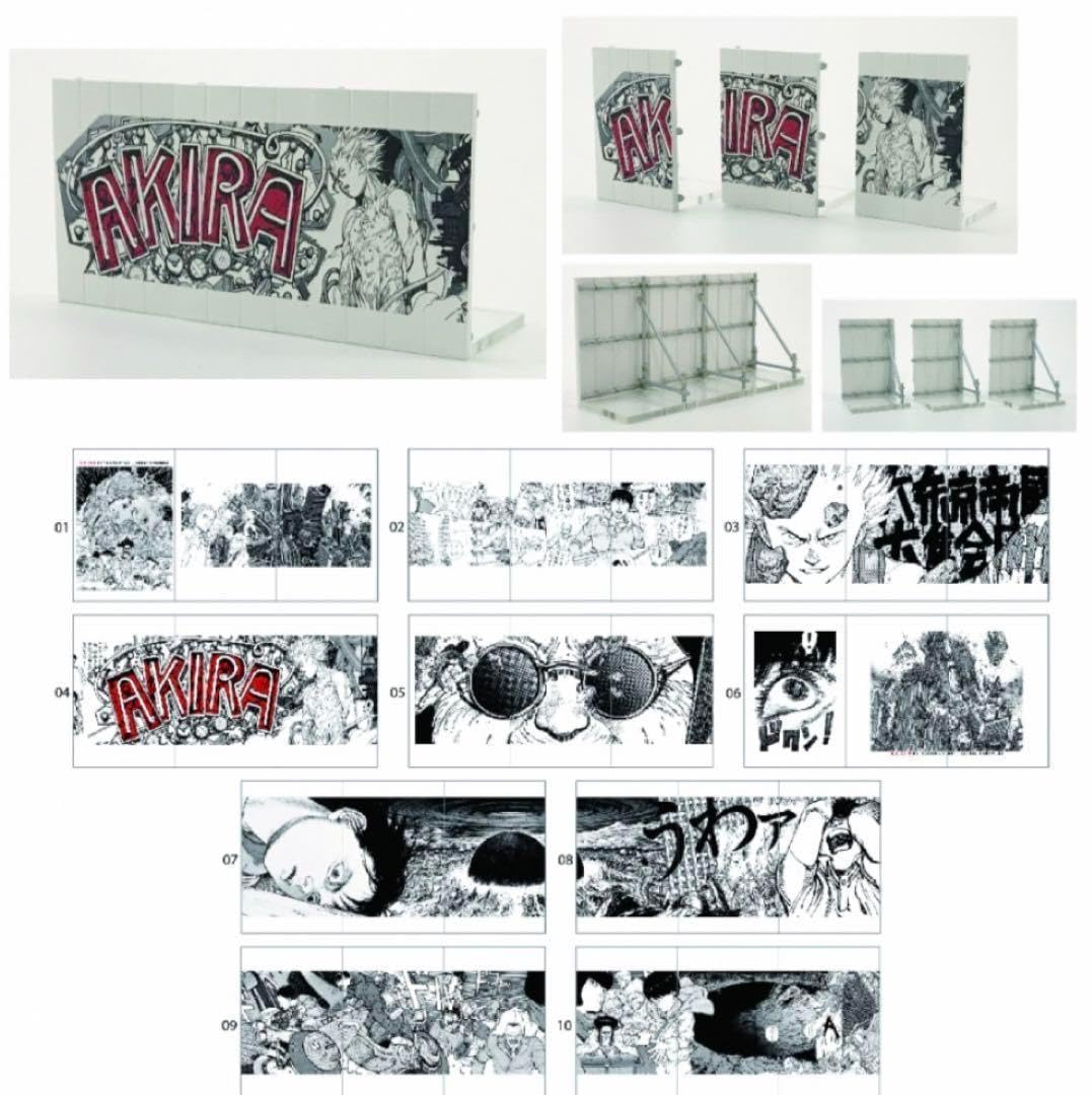 AKIRA アートオブウォール　フィギュア　新品　全種類　POP コンプ AKIRA アートオブウォール フィギュア 新品 全種類 POP コンプ