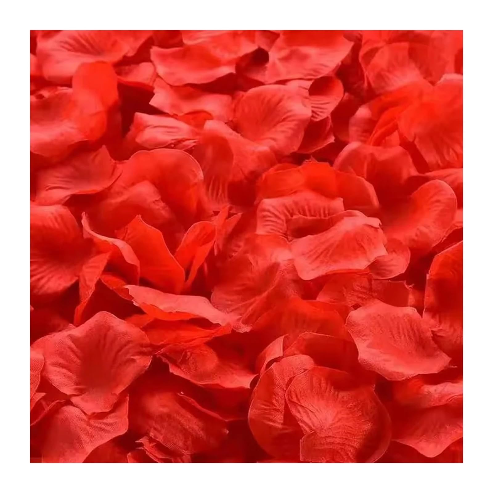ITRHJTGP Wedding Fake Flower Petals Simulation Rose Petal Artificial Fake Petals For Valentines Day Wedding Decor for Party