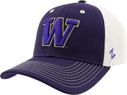 Miniatura 176 de ZHATS Gorra de hombre con licencia oficial de la NCAA Pregame Impact