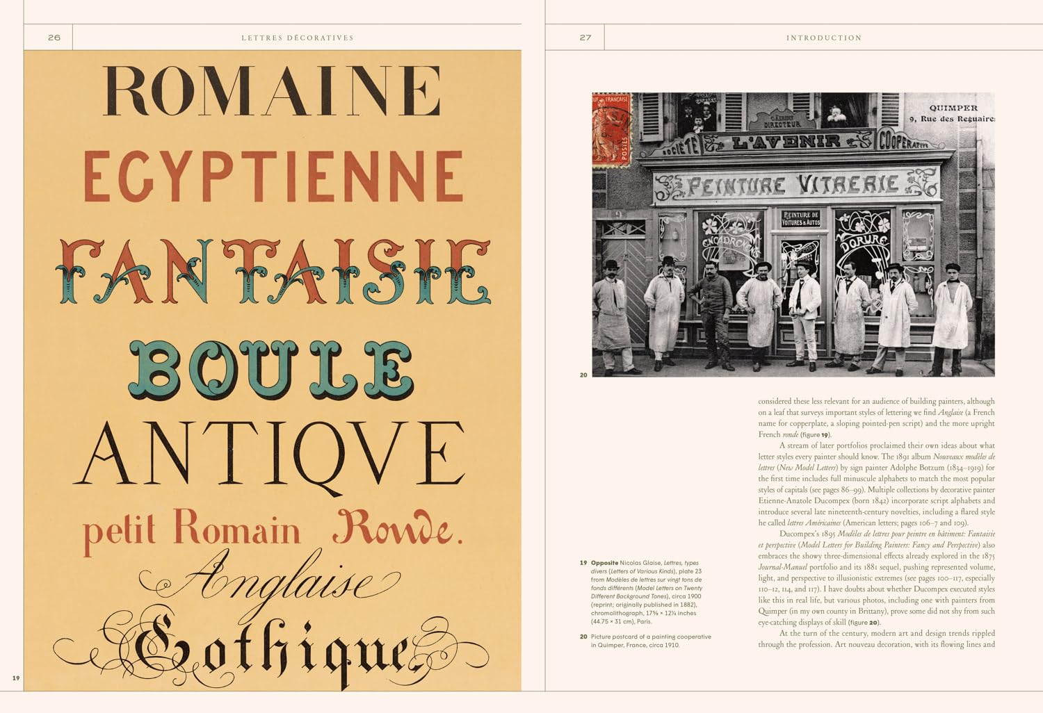 Lettres Décoratives: A Century of French Sign Painters’ Alphabets