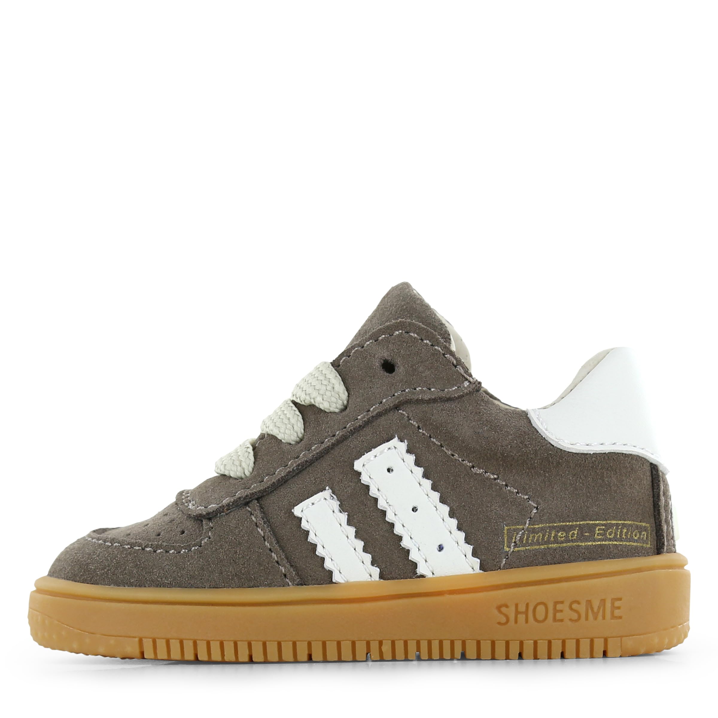 Shoesme Baby - Babysneaker - Unisex Kinder - Taupe - Leder - Größe 18-30