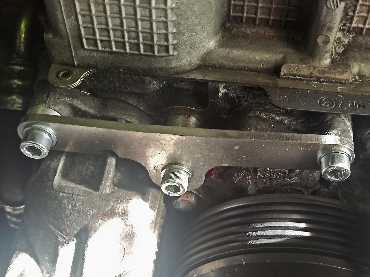 Valvola EGR + Kit Eliminazione Radiatore EGR per motori Diesel BMW 3.0 N57 N57S