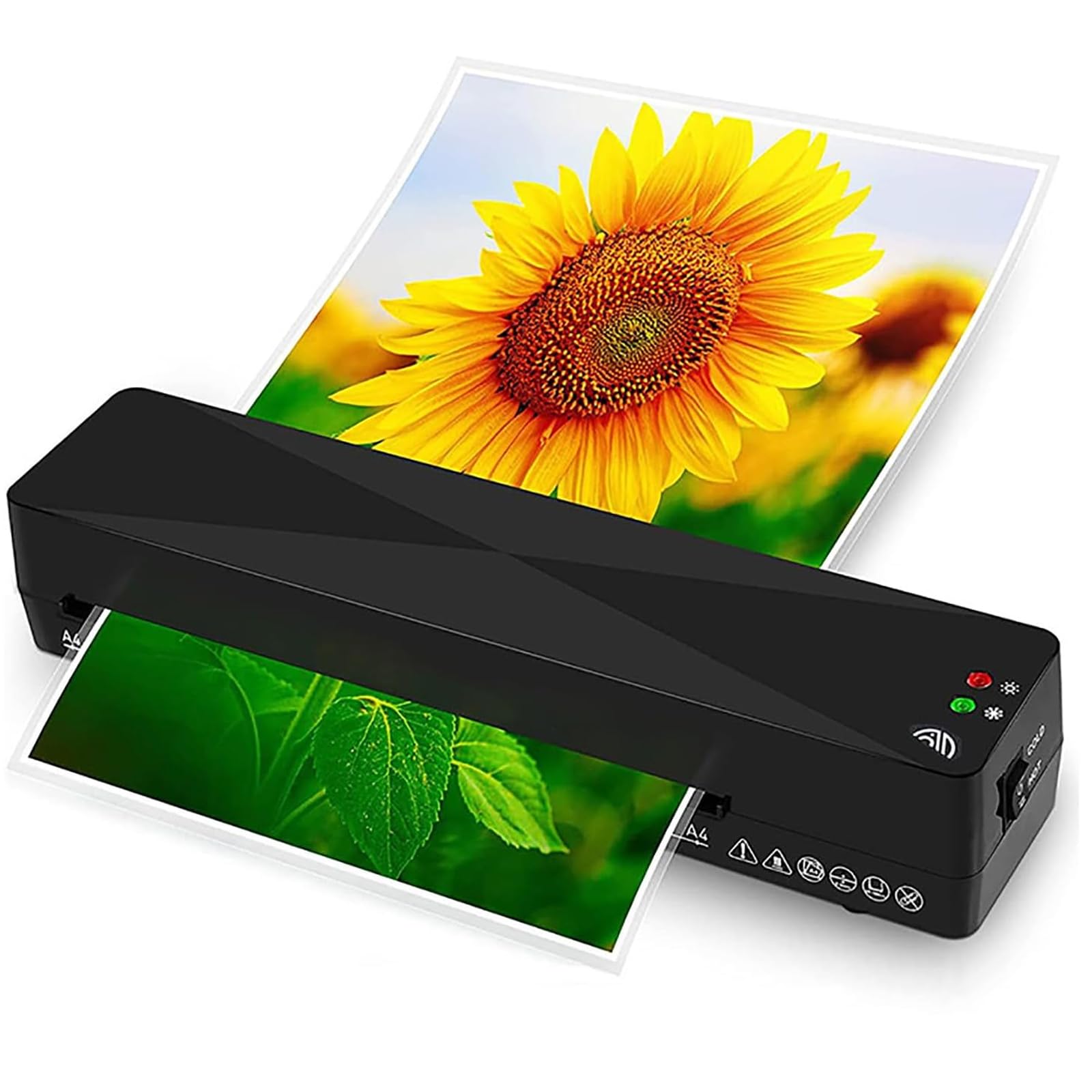 Laminator Termiczny A4, Szybkie Nagrzewanie W 2 Minuty, Laminowanie Zdjęć I Dokumentów Z Prędkością 320 Mm/min Z Automatyczną Kontrolą Temperatury