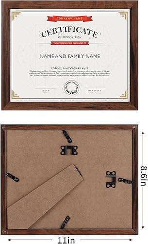 Vista 121 de EYMPEU Portarretratos de 5 x 7 pulgadas con paspartú, de madera negra, para exhibir fotos de 5 x 7 con paspartú o fotos de 6 x 8 pulgadas sin