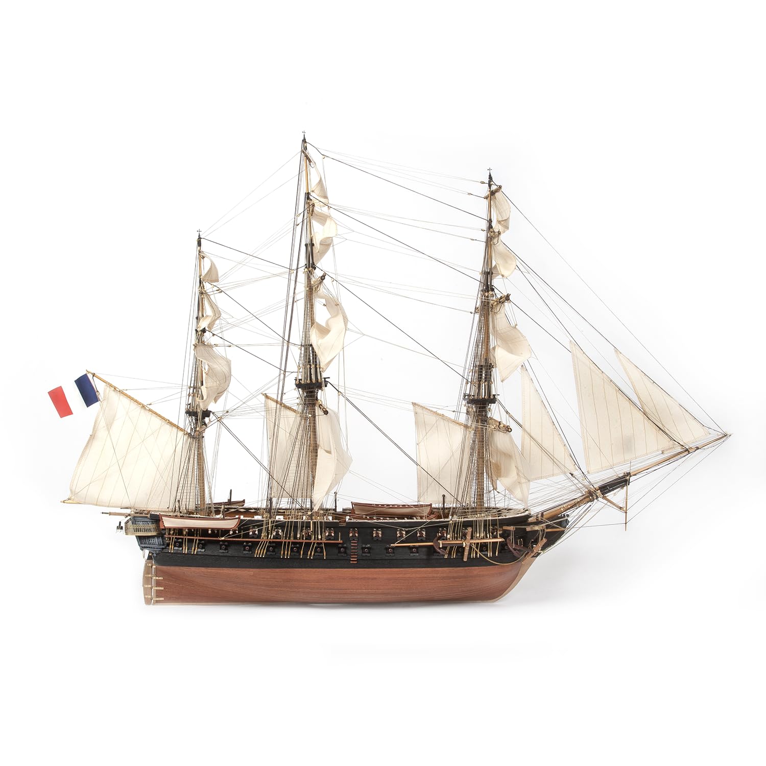 Occre BELLE POULE 1:90 Scale Wooden and Metal Assembly Kit Code 15007 Assembly Required