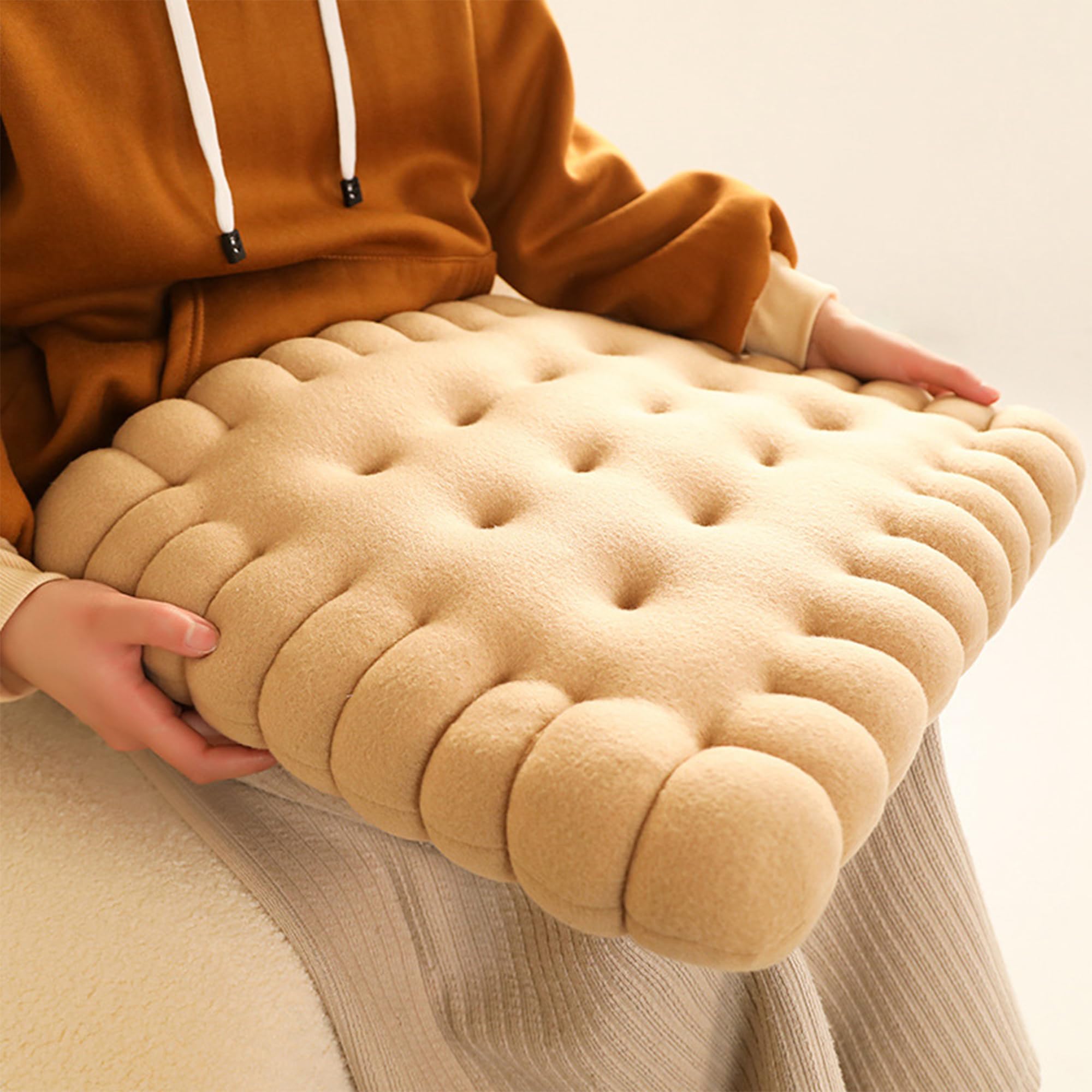 Amazon.com: CATPAN Biscuit Seat Cushion Floor Pillow:Round and
