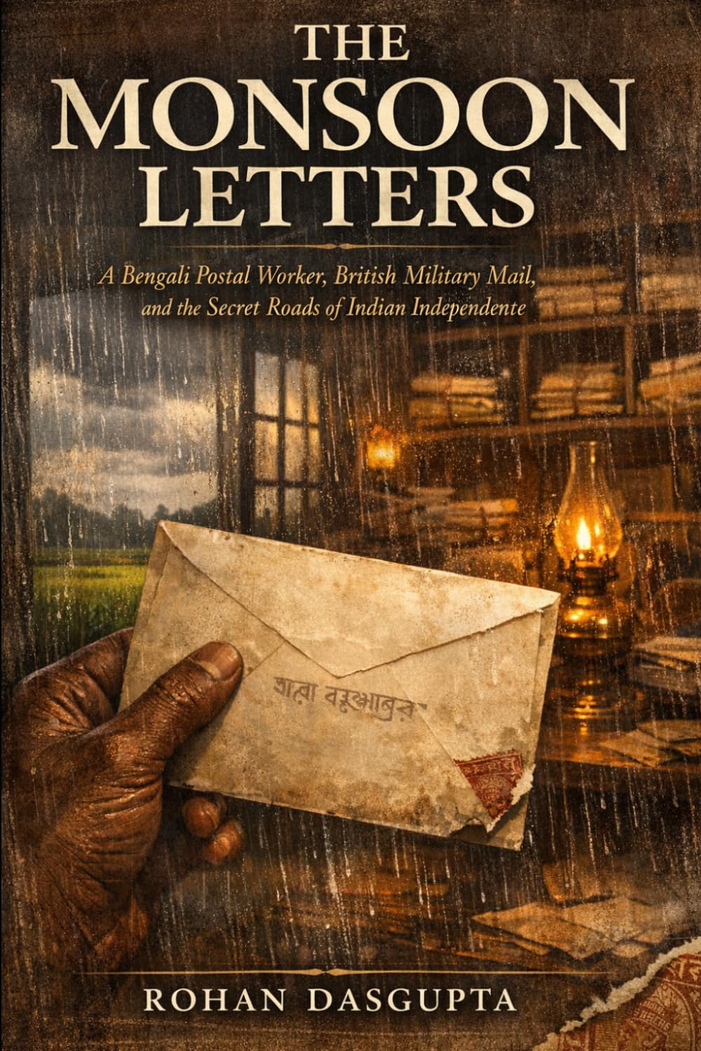 THE MONSOON LETTERS: A Bengali Postal Worker, British Military Mail, and the Secret Roads of Indian Independence