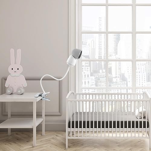 Miniatura 6 de HOLACA Soporte de clip para monitor de bebé ARENTI Video Soporte para cuna guardería