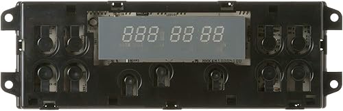 GE WB27T10416 Tablero de control OEM genuino para GE RangeEstufaHornos