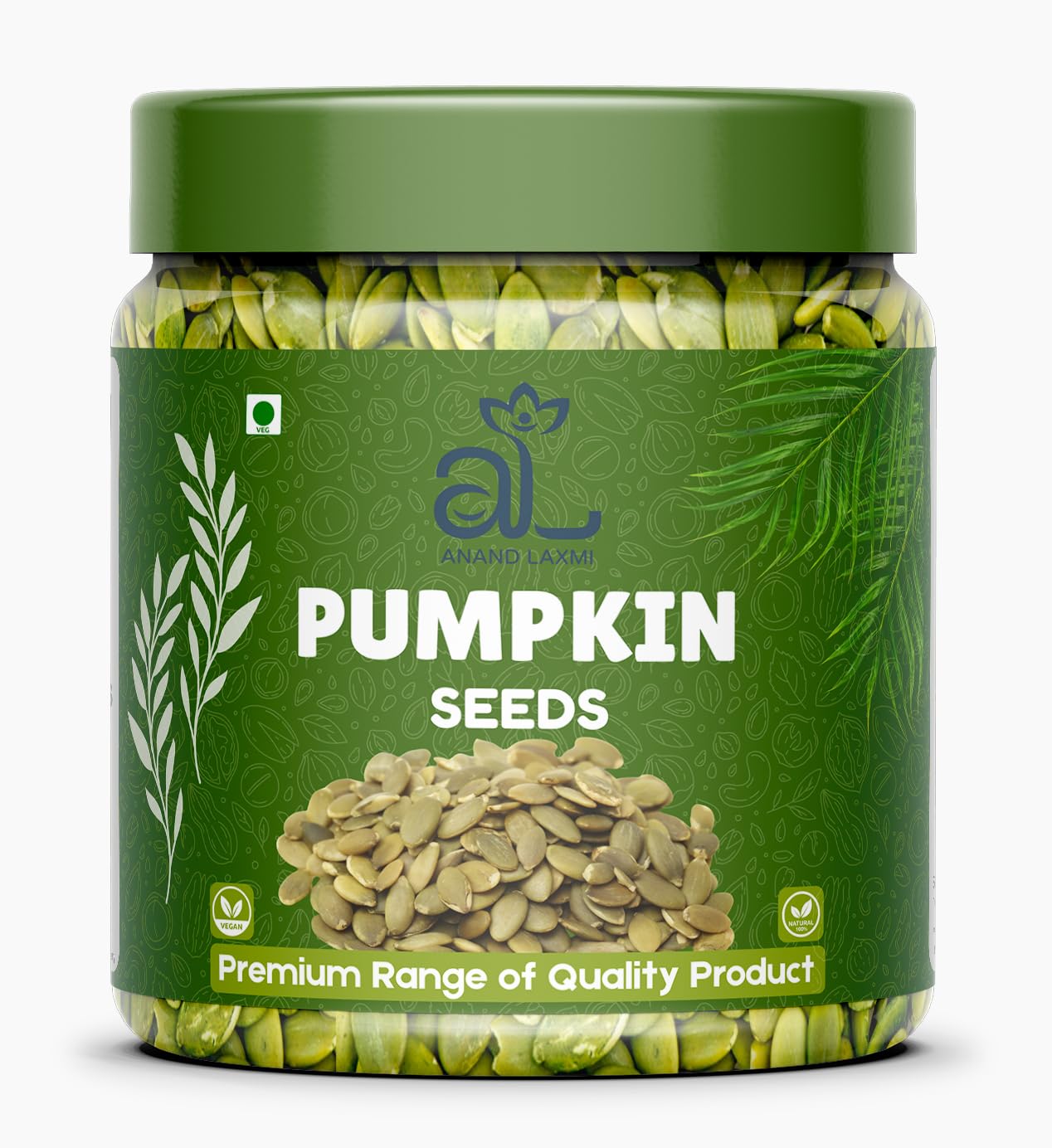 Seeds Combo 250 Gms Each Pumpkin, Watermelon, Sunflower & Flax Seeds | Natural, Gluten-Free Healthy Seeds for Eating | Superfoods Seed Mix High in Fiber & Protein | Perfect for Gifting | 250 X 4 = 1Kg - Image 3 thumbnail