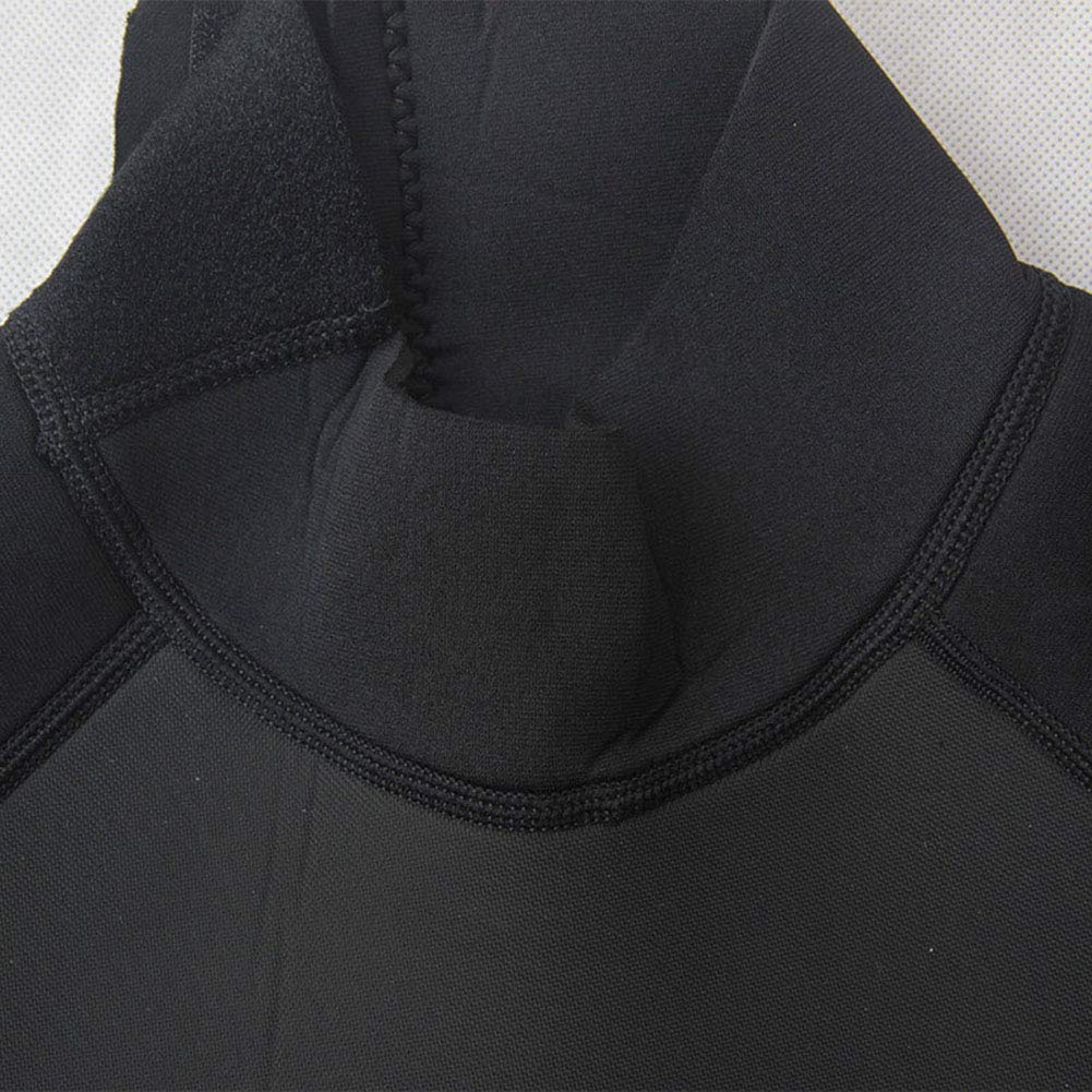Uomo Muta in Neoprene da 3MM per Apnea e Pesca Subacquea,Muta Monopezzo per Pesca Sub in Apnea