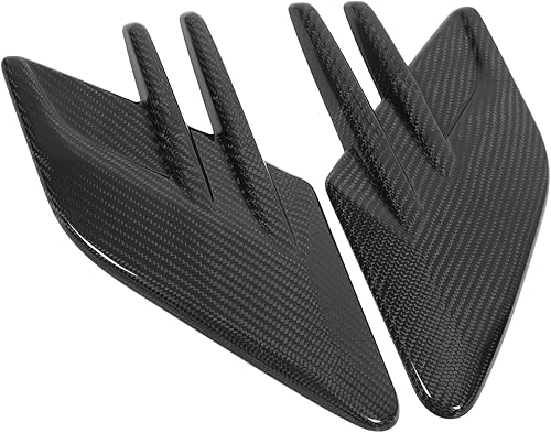 Cubierta de ventilación de guardabarros lateral, calcomanía de fibra de carbono, accesorio de automóvil, repuesto para Range Rover Sport L494