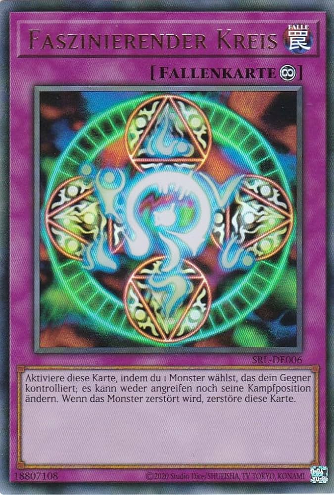 SRL-DE006 - Faszinierender Kreis - Ultra Rare - Reprint