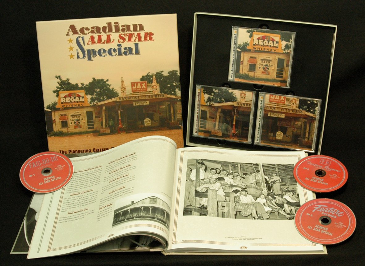 Acadian All Star Special-Pioneering Cajun Recordin