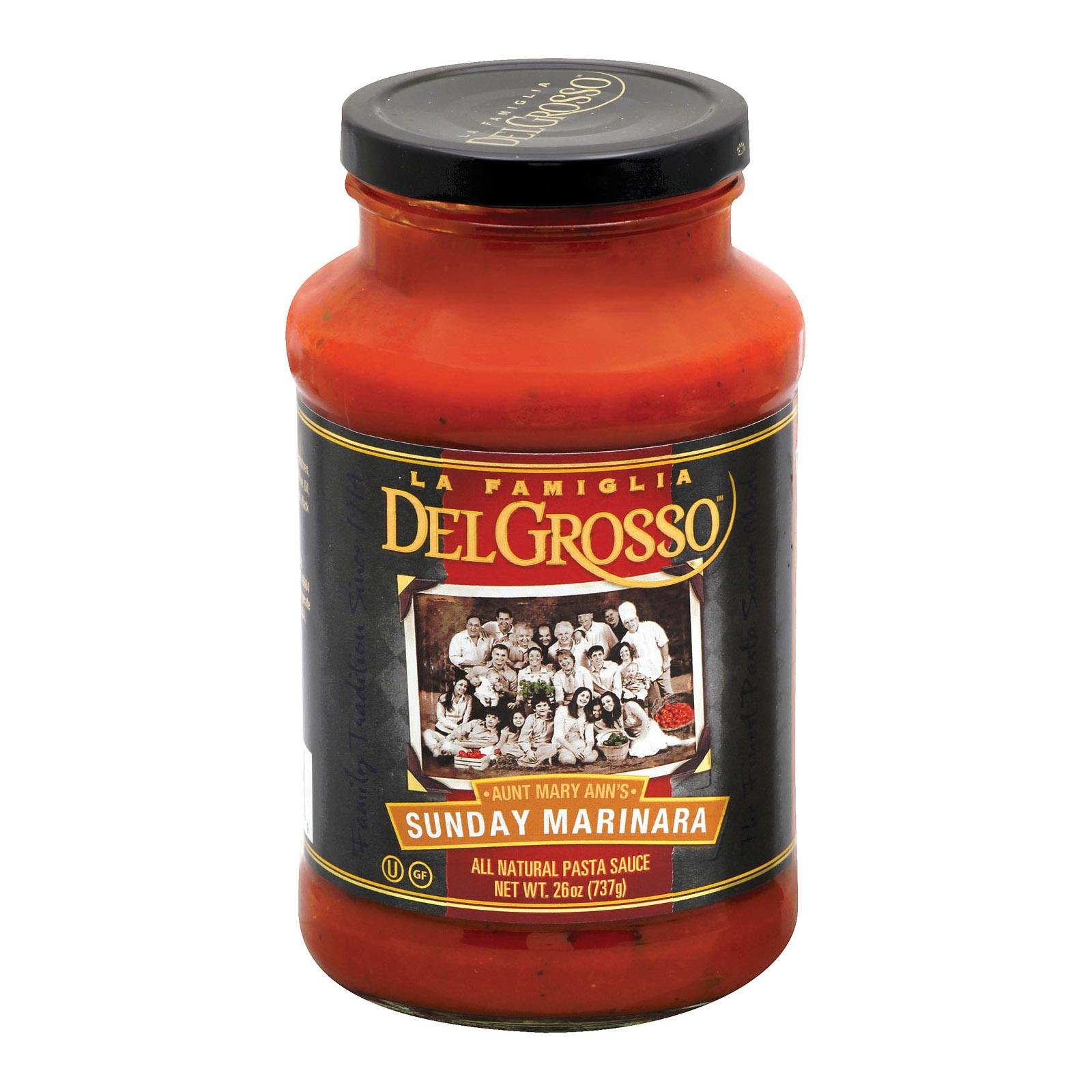 La Famiglia Delgrosso Sauce Pasta Marinara, 26 oz