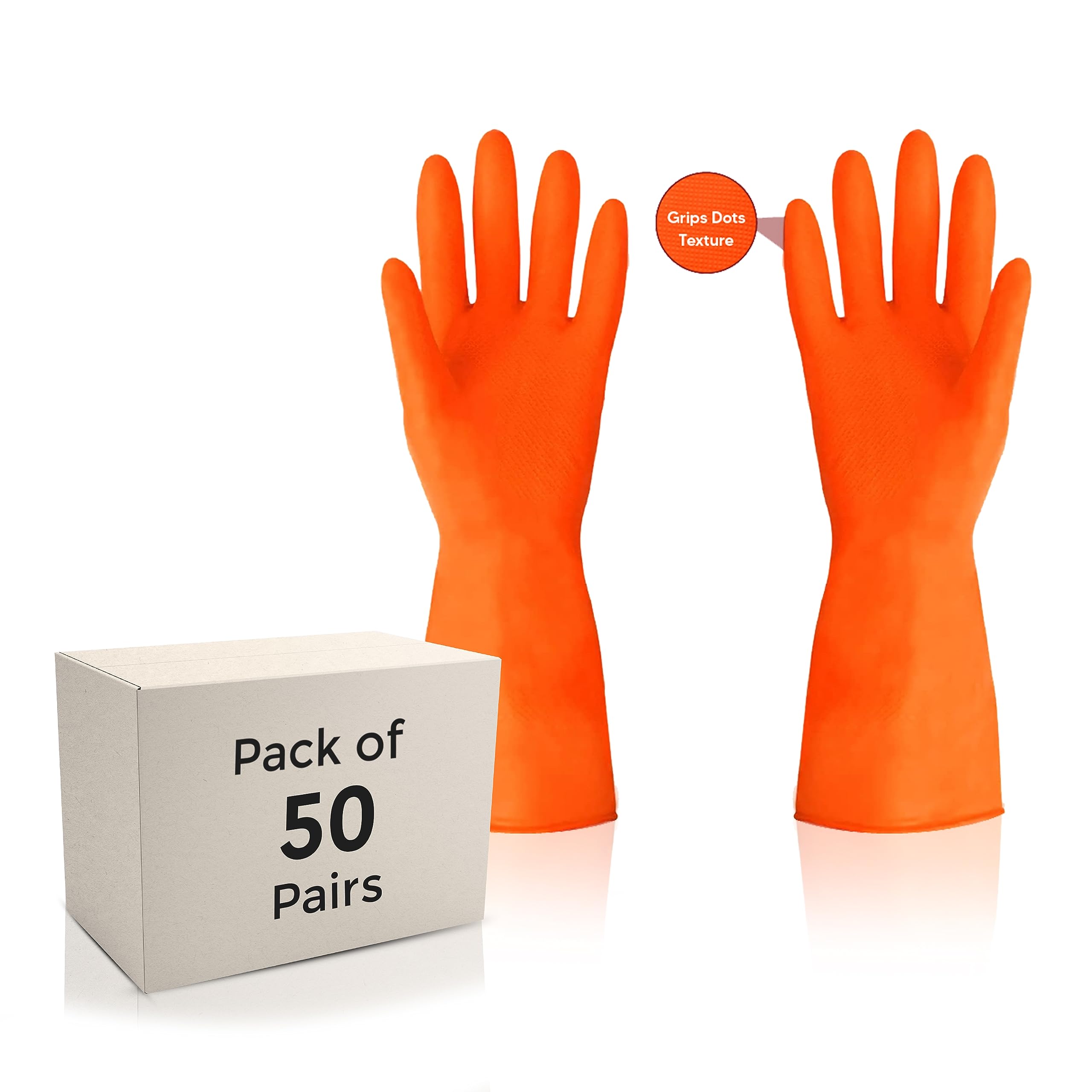 See full amazon price history chart for Robustt Premium Orange Rubber Cleaning Gloves | Reusable Gloves for Cleaning | Chemicals & Detergents Resistant | Pack of 50 |Heavy Duty Hand Gloves|Hand Gloves for Dish Washing, Gardening & Cleaning Robustt Premium Orange Rubber Cleaning Gloves | Reusable Gloves for Cleaning | Chemicals & Detergents Resistant | Pack of 50 |Heavy Duty Hand Gloves|Hand Gloves for Dish Washing, Gardening & Cleaning (B0CF2TR77T) Amazon Price History, Amazon Price Tracker